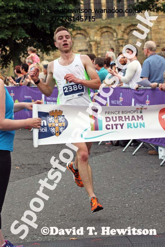 Prince Bishops Durham City 10k Road Race. Photo: David T. Hewitson/Sports for All Pics